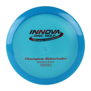 Innova Disc Golf Champion Sidewinder Distance Driver 9/5/-3/1 Blue/Red 170 grams