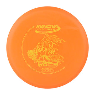 Innova Disc Golf DX Roc3 Midrange Disc 5/4/0/3 Orange/Yellow 175 grams