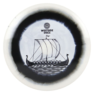 Westside Disc Golf Tournament Ring Warship Midrange 5/6/0/1 White/Black 177 grams