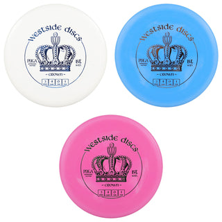 Westside Disc Golf BT Soft Crown Putter 3/4/0/1 - Choose Exact