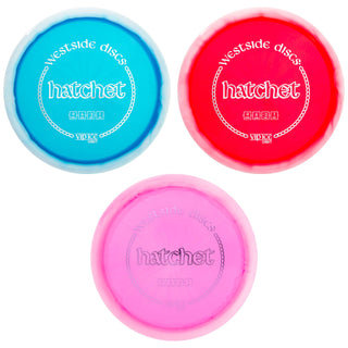 Westside Disc Golf VIP Ice-Orbit Hatchet Fairway Driver 9/6/-2/1 - Choose Exact Disc
