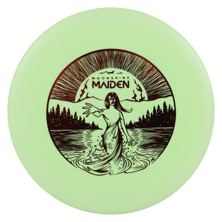Westside Disc Golf BT Medium Moonshine Siren Call Maiden Putter 3/4/0/1 Green/Red 175 grams