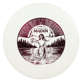 Westside Disc Golf BT Medium Moonshine Siren Call Maiden Putter 3/4/0/1 White/Red 176 grams