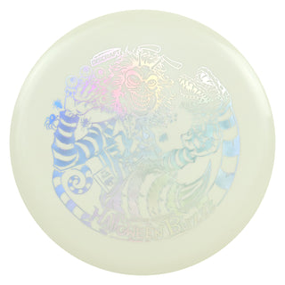 Discraft Disc Golf Halloween 2024 Buzzz Z Glo Single Foil Midrange Disc 5/4/-1/1 Holo 178g