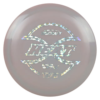 Discraft Disc Golf ESP FLX Heat Distance Driver 9/6/-3/1 Purple Grey/Holo Shatter 164-166g