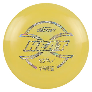 Discraft Disc Golf ESP FLX Heat Distance Driver 9/6/-3/1 Yellow/Discraft Holo 164-166g