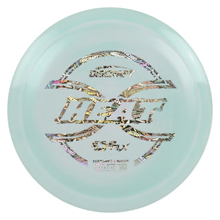 Discraft Disc Golf ESP FLX Heat Distance Driver 9/6/-3/1 Light Blue/Discraft Holo 160-163g