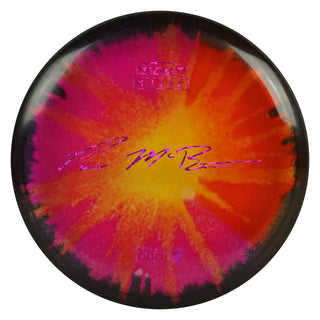 Discraft Disc Golf Paul McBeth Z Line Fly Dye Luna Putter 3/4/0/2 Black Gradient/Magenta Shatter 173g