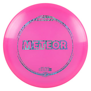 Discraft Disc Golf Z Line Meteor Midrange Disc 5/5/-3/1 Pink/Blue Waves 175-176g