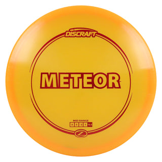 Discraft Disc Golf Z Line Meteor Midrange Disc 5/5/-3/1 Pink/Blue Waves 175-176g