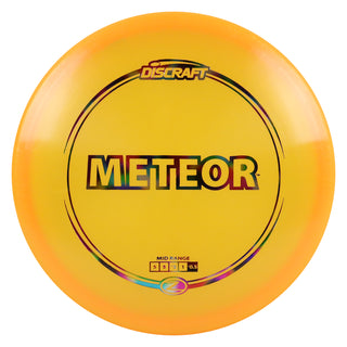 Discraft Disc Golf Z Line Meteor Midrange Disc 5/5/-3/1 Light Orange/Jellybean 175-176g