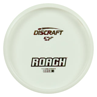 Discraft Disc Golf ESP Roach Solid White Putter 2/4/0/1 White/Autumn Camo 170-172g