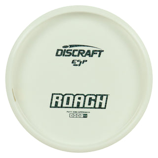 Discraft Disc Golf ESP Roach Solid White Putter 2/4/0/1 White/Black Prisms 173-174g