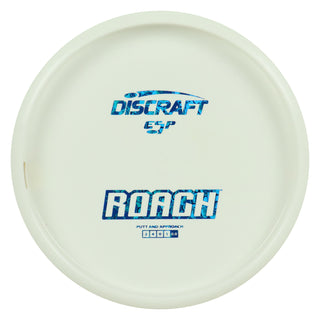 Discraft Disc Golf ESP Roach Solid White Putter 2/4/0/1 White/Blue Scales 173-174g