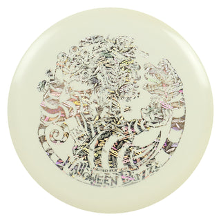 Discraft Disc Golf Halloween 2024 Buzzz Z Glo Single Foil Midrange Disc 5/4/-1/1 Discraft Holo 176g