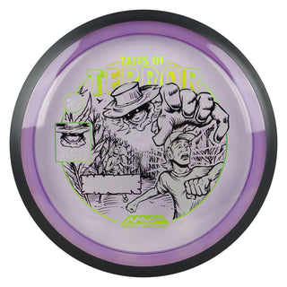 MVP Disc Golf Proton Trail James Conrad 2025 Halloween SE Distance Driver 10/5/-1/1 Purple 172 grams