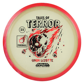 Axiom Disc Golf Particle Eclipse Fireball Simon Lizotte 2025 Halloween SE Distance Driver 9/3.5/0/3.5 Black Red Holo/Red 174 grams