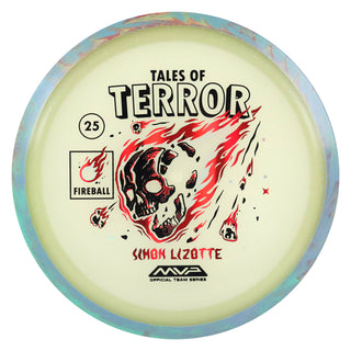 Axiom Disc Golf Particle Eclipse Fireball Simon Lizotte 2025 Halloween SE Distance Driver 9/3.5/0/3.5 Black Red Holo/Slate Blend 171 grams
