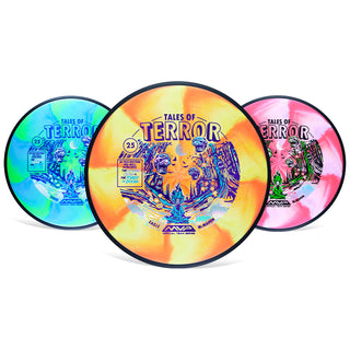 MVP Disc Golf Neutron Ohm Eagle McMahon 2025 Halloween SE Putter 2/5/0/1 Aqua 173 grams
