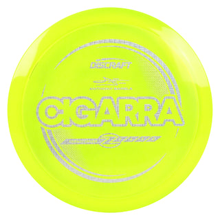 Discraft Disc Golf Anthony Barela Signature Series Z Line Cigarra Fairway Driver 7/6/-1/2 Yellow/Silver Weave 167-169g