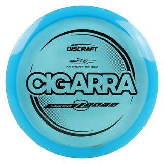 Discraft Disc Golf Anthony Barela Signature Series Z Line Cigarra Fairway Driver 7/6/-1/2 Blue/Black 167-169g