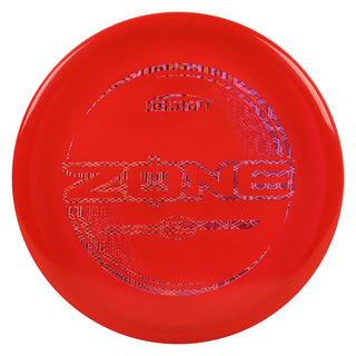 Discraft Disc Golf Z Line Zone Putt and Approach 4/3/0/3 Red/Magenta Hexagons 173g