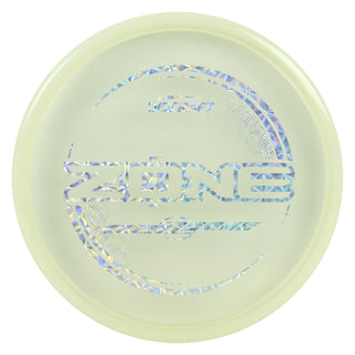Discraft Disc Golf Z Line Zone Putt and Approach 4/3/0/3 White/Holo Prisms 174g