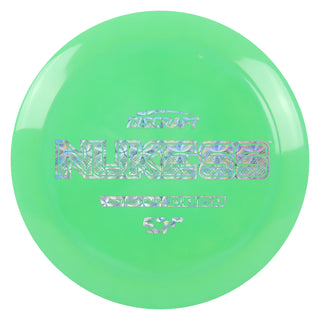 Discraft Disc Golf ESP Nuke SS Distance Driver 13/5/-3/3 Green/Circle Prisms 167-169g