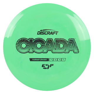 Discraft Disc Golf ESP Cicada Fairway Driver 7/6/-1/1 Green/Black Prisms 164-166g