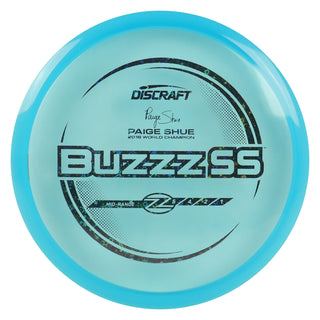Discraft Disc Golf Paige Shue Signature Z Line Buzzz SS Midrange 5/4/-2/1 Blue/Black Stars 177-180g