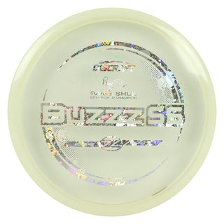 Discraft Disc Golf Paige Shue Signature Z Line Buzzz SS Midrange 5/4/-2/1 White/Buzzz Holo 175-176g