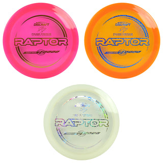 Discraft Disc Golf Paige Pierce Z Line Raptor Fairway Driver 9/4/0/3 - Choose