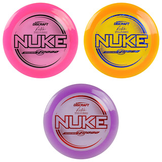 Discraft Disc Golf Ricky Wysocki Signature Z Line Nuke Distance Driver 13/5/-1/3