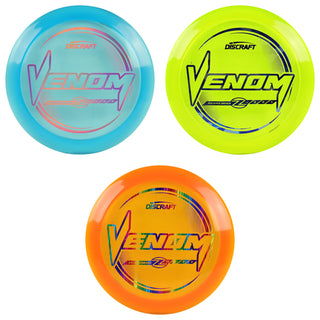 Discraft Disc Golf Z Line Venom Distance Driver 13/5/0/3 - Choose Exact Disc