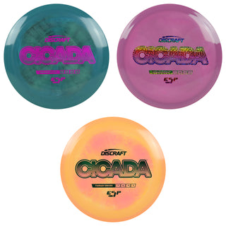 Discraft Disc Golf ESP Cicada Fairway Driver 7/6/-1/1 - Choose Exact Disc