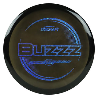Discraft Disc Golf Z Line Buzzz Midrange Disc 5/4/-1/1 Black/Blue Shimmer 167-169g