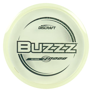 Discraft Disc Golf Z Line Buzzz Midrange Disc 5/4/-1/1 Clear/Black Prisms 170-172g