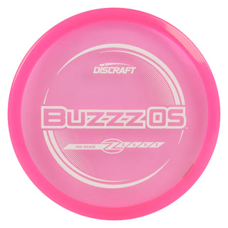 Discraft Disc Golf Z Line Buzzz OS Midrange 5/4/0/3 Pink/White 173-174g