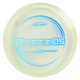 Discraft Disc Golf Z Line Buzzz OS Midrange 5/4/0/3 Clear/Blue Holo 177-180g
