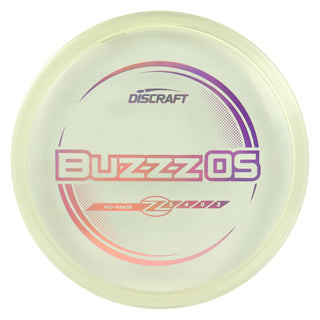 Discraft Disc Golf Z Line Buzzz OS Midrange 5/4/0/3 Clear/Lavender Holo 177-180g