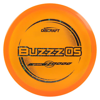 Discraft Disc Golf Z Line Buzzz OS Midrange 5/4/0/3 Orange/Black Stars 173-174g