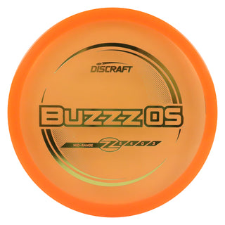 Discraft Disc Golf Z Line Buzzz OS Midrange 5/4/0/3 Orange/Gold 177-180g