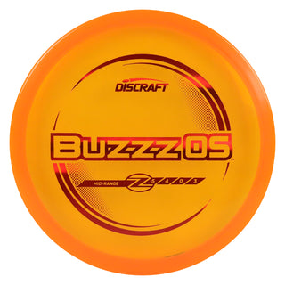 Discraft Disc Golf Z Line Buzzz OS Midrange 5/4/0/3 Orange/Red Lines 177-180g