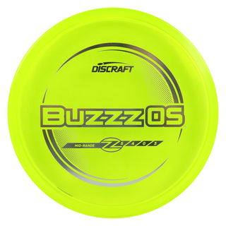 Discraft Disc Golf Z Line Buzzz OS Midrange 5/4/0/3 DayGlo/Silver 177-180g