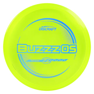 Discraft Disc Golf Z Line Buzzz OS Midrange 5/4/0/3 DayGlo/Blue Holo 177-180g