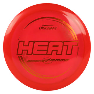 Discraft Disc Golf Z Line Heat Fairway Driver 9/6/-3/1 Red/Orange 167-169g