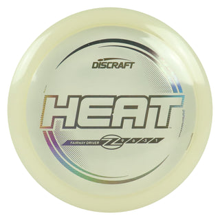 Discraft Disc Golf Z Line Heat Fairway Driver 9/6/-3/1 White/Disc Holo 160-163g