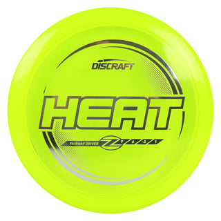 Discraft Disc Golf Z Line Heat Fairway Driver 9/6/-3/1 DayGlo/Silver 164-166g