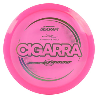 Discraft Disc Golf Anthony Barela Signature Series Z Line Cigarra Fairway Driver 7/6/-1/2 Pink/Disc Holo 175-176g