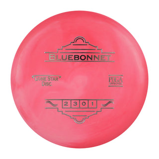 Lone Star Disc Golf Victor 2 Bluebonnet Putter 2/3/0/1 Light Red/Silver 173 grams